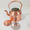 Persian Copper Tea Kettle Durable Stovetop Traditional Hammered Nancy