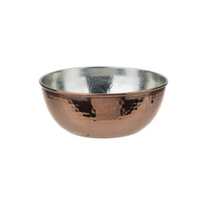 Persian Hammered & Handcrafted Copper Mixing Bowl – Adrin