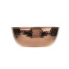 Persian Hammered & Handcrafted Copper Mixing Bowl - Milad