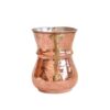 Persian Copper Pitcher with Brass Handle Hammered & Handcrafted