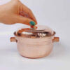 Persian Copper Cooking Pot - Handcrafted Hammered Design, Nader