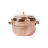 Persian Copper Cooking Pot - Handcrafted Hammered Design, Nader