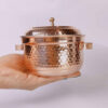 Persian Copper Cooking Pot - Handcrafted Hammered Design, Nader