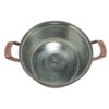 Persian Copper Cooking Pot - Handcrafted Hammered Design, Yekta