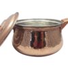 Persian Copper Cooking Pot - Traditional Hammered Artisan Style, Khosrow