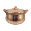 Persian Copper Cooking Pot - Traditional Hammered Artisan Style, Khosrow