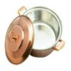 Persian Copper Cooking Pot - Traditional Hammered Artisan Style, Sepehr