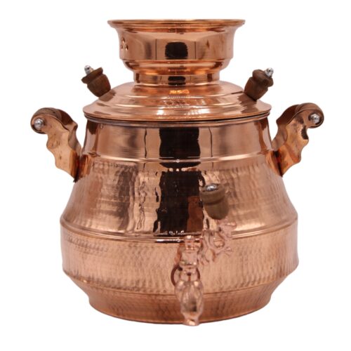 Persian Copper Stovetop Samovar Tea Maker Model Amin