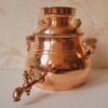 Persian Copper Stovetop Samovar Tea Maker Model Zohreh