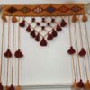 Persian DIY Tassel Wall Hanging Traditional Model Lady