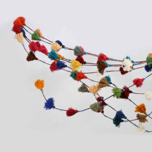 Persian DIY Tassel Wall Hanging Traditional Pack of 10