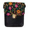 Persian Embroidered Crossbody Bag Handmade Floral Design