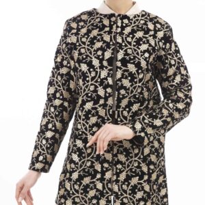 Persian Embroidered Manto for Women Model Sequin Work