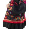 Persian Embroidered Manto for Women with Floral Design