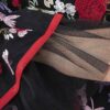 Persian Embroidered Manto with Floral Design