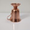 Persian Copper Cup - Handcrafted with Handle for Cold Drinks - Hammered Parastoo