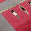 Genuine Handwoven Persian Tree of Life Gabbeh Rug - Bordered Red Wool