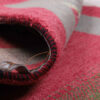 Genuine Handwoven Persian Tree of Life Gabbeh Rug - Bordered Red Wool