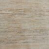 Handwoven Persian Minimalist Gabbeh Rug - Solid Cream Wool