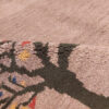 Handwoven Persian Tree of Life Gabbeh Rug in Brown - Wool Blend