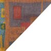 Handwoven Persian Kheshti Gabbeh Rug - Geometric Yellow Wool