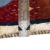 Handwoven Persian Pictorial Gabbeh Rug - Sunburst Design - Navy Blue Wool