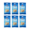 Pasteurized Kashk Snacks – Healthy Persian Dry Curd Treats - 25g (Pack of 6)