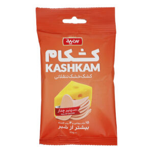 Cheddar Cheese Kashk – Savory Persian Dry Curd – 25g (Pack of 10)