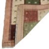 Persian Kashkuli Gabbeh Rug - Handwoven Animal Motifs - Cream Wool