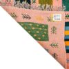 Persian Kashkuli Gabbeh Rug - Handwoven Geometric Pink Wool