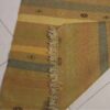 Cream Striped Kilim Rug from Fars - Traditional Handwoven Persian Wool
