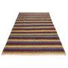 Fars Striped Kilim Rug - Authentic Handwoven Persian Wool Traditional