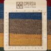 Fars Striped Kilim Rug - Authentic Handwoven Persian Wool Traditional