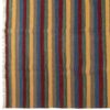 Fars Striped Kilim Rug - Authentic Handwoven Persian Wool Traditional