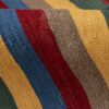 Fars Striped Kilim Rug - Authentic Handwoven Persian Wool Traditional