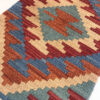 Firuzabad Qashqai Geometric Kilim Rug - Handwoven Persian Wool Craft