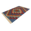 Firuzabad Qashqai Geometric Kilim Rug - Handwoven Persian Wool Craft