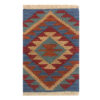 Firuzabad Qashqai Geometric Kilim Rug - Handwoven Persian Wool Craft