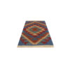 Firuzabad Qashqai Geometric Kilim Rug - Handwoven Persian Wool Craft