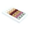 Persian Lari Masghati Halva with Mixed Flavor Suitable for Gifting 400 gr, (5x)
