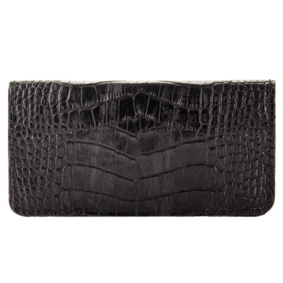 Persian Leather Long Wallet with Embossed Design