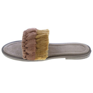Macrame Boho Chic Slippers for Women