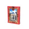 Persian Masghati Halva Mixed Four Flavor with Hafez Design Box (x7)