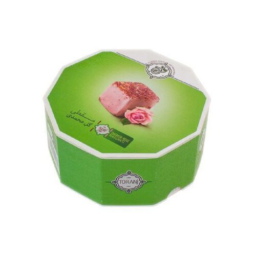 Persian Masghati Halva – Damask Rose-Flavored Traditional Sweet with Fragrant Floral Notes and Soft Texture – 400g (3x)