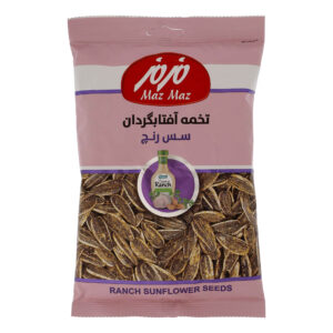 Maz Maz Ranch Sauce Flavored Sunflower Seeds Snack – 500g (5x100g)