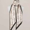 Persian Neck Scarf for Women with Floral Design