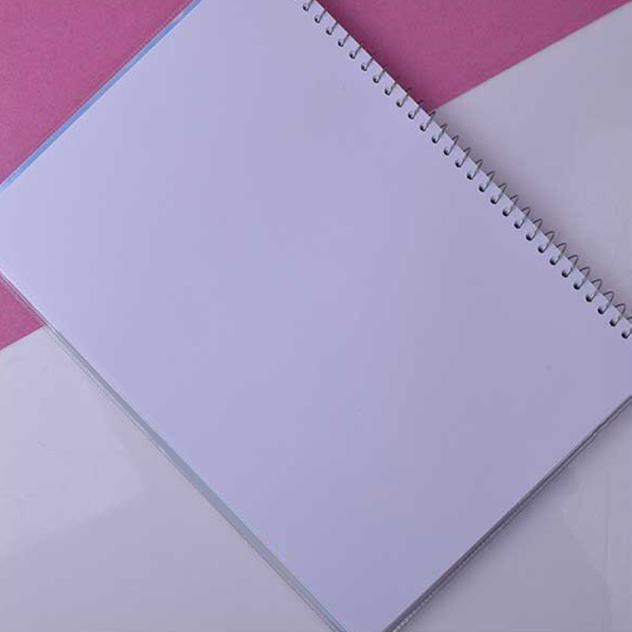 Persian Notepad with Eslimi Design, Purple Edition, Compact Writing Pad