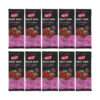 Persian Pomegranate Traditional Sour Fruit Leather – Galin Roll, 30g (10 Pieces)