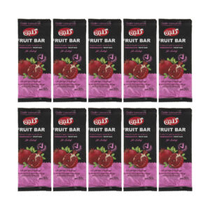 Persian Pomegranate Traditional Sour Fruit Leather – Galin Roll, 30g (10 Pieces)