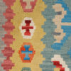 Persian Rug Table Runner Handwoven in Qashqai Style